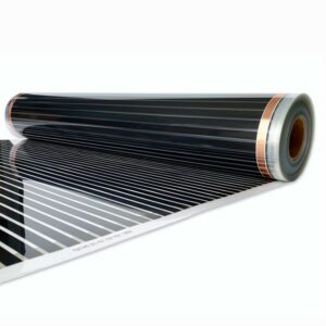 Grijaća folija MySun za ugradnju ispod plivajućih podova kao što je laminat