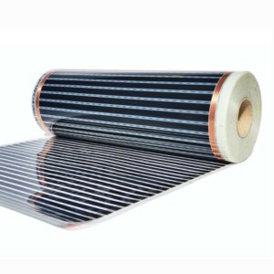 Grijaća folija MySun za ugradnju ispod plivajućih podova kao što je laminat