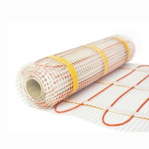 Grijaća mreža najrašireniji je sustav električnog podnog grijanja i pogodan je za ugradnju ispod svih vrsta podnih obloga. Jednostavna montaža